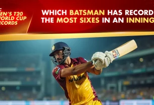 Khelraja.com - ICC Men's T20 World Cup Records Most Sixes in an Innings