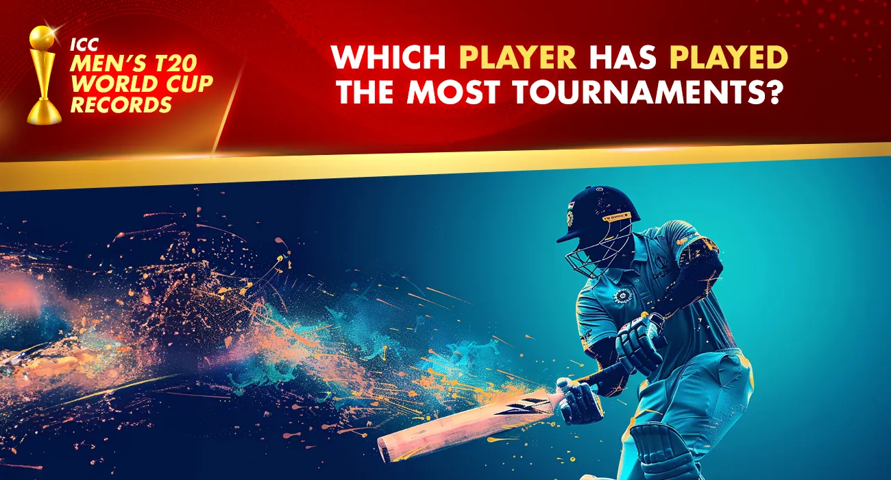 Khelraja.com - ICC Men's T20 World Cup Records Most Tournaments Played