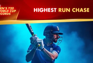 Khelraja.com - ICC Men's T20 World Cup Records Which Teams have Recorded the Highest Run Chase in the History of the Tournament