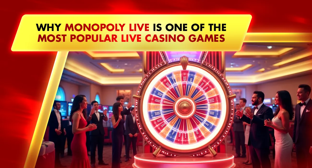 Khelraja.com - Why Monopoly Live Is One of the Most Popular Live Casino Games