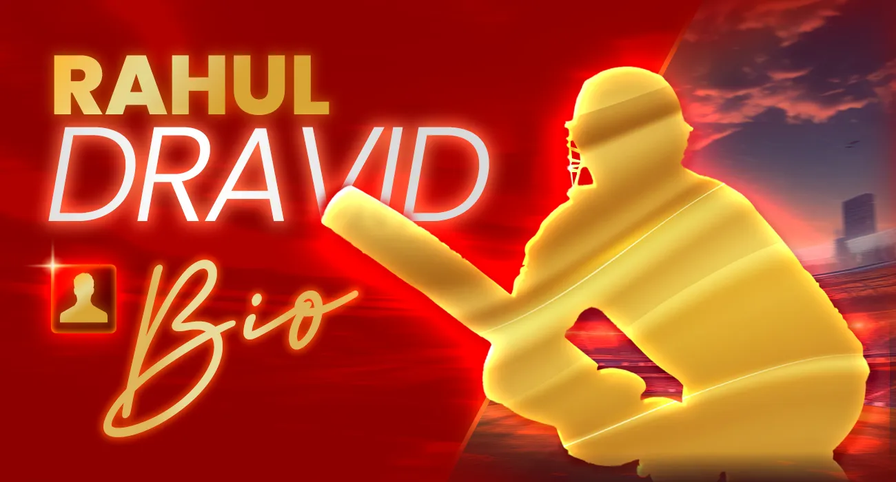 Rahul Dravid Bio