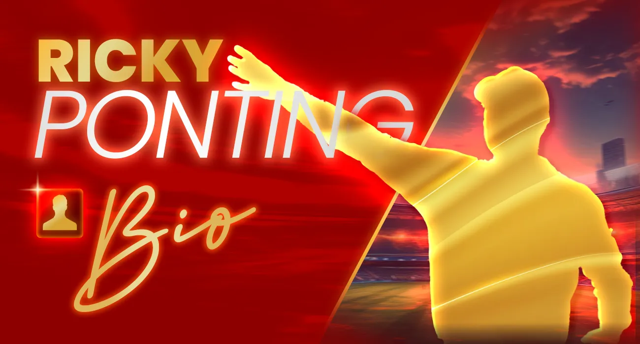 Ricky Ponting Bio