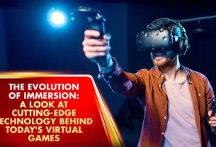 Top 5 Innovations Behind Today’s Virtual Games