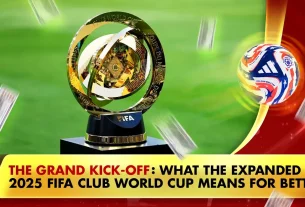 fifa club world cup Kick off - championship trophy