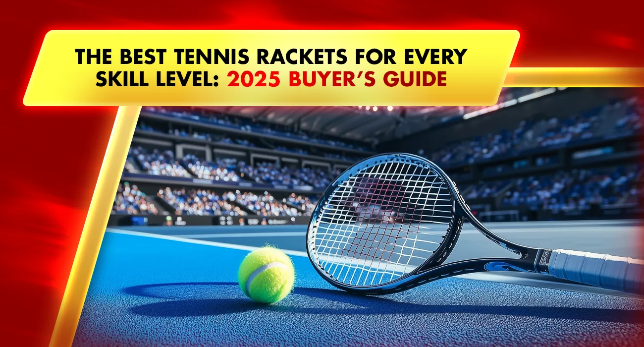 27-The Best Tennis Rackets for Every Skill Level