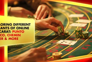 39-Exploring Different Variants of Online Baccarat