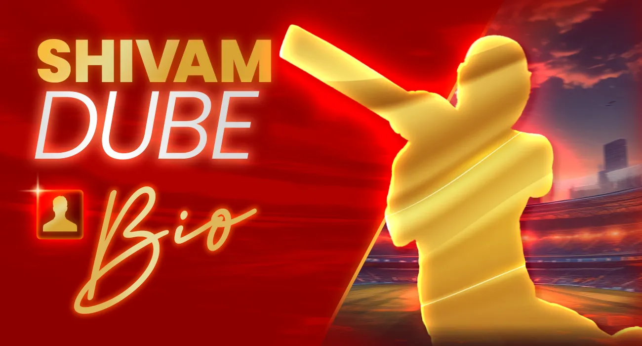 4-Shivam Dube