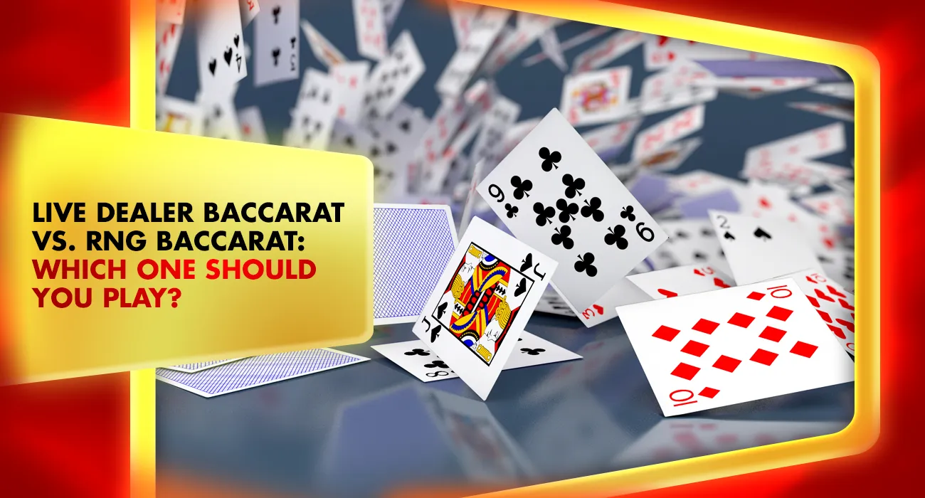 41-Live Dealer Baccarat