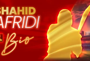 8-Shahid Afridi