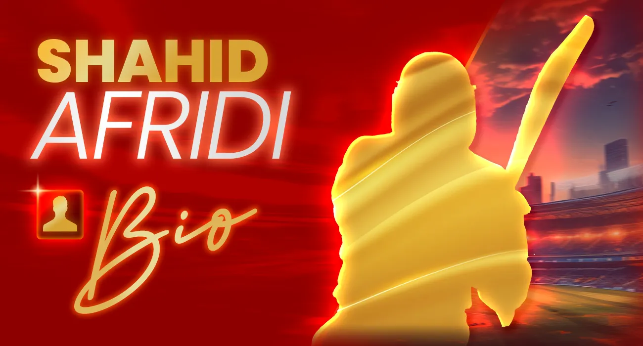 8-Shahid Afridi