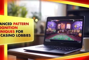 live casino pattern recognition techniques - laptop on a table