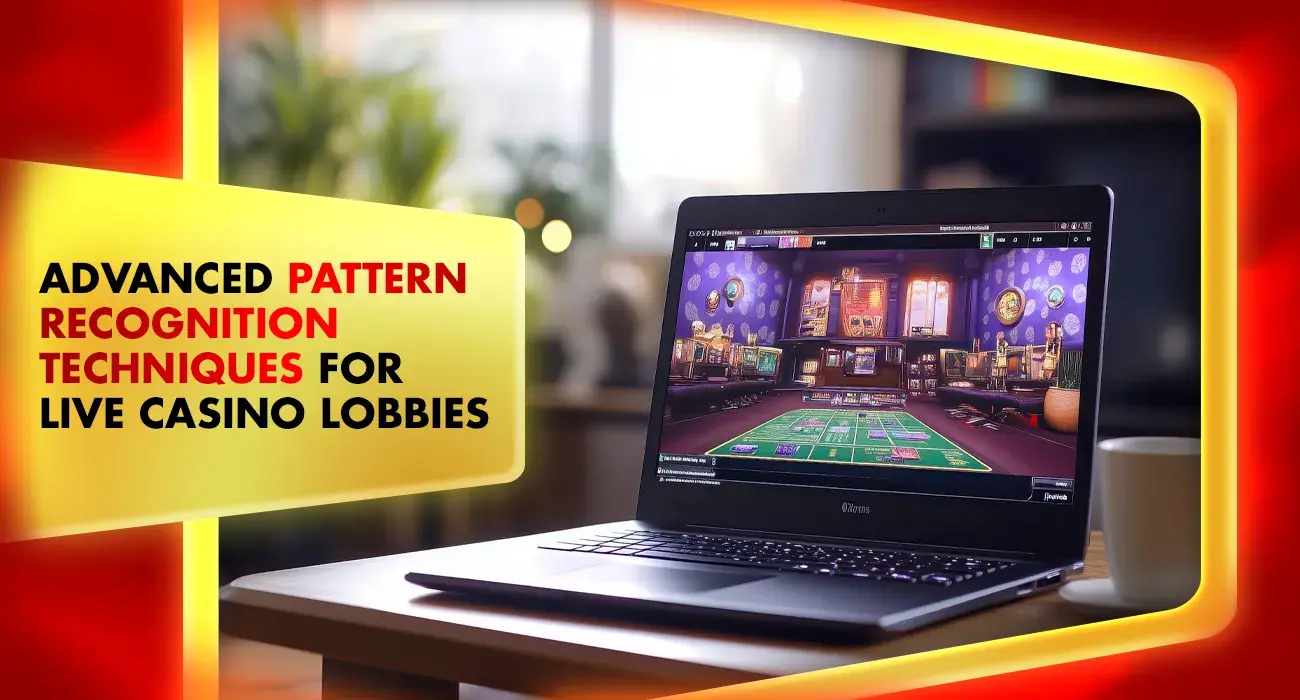 live casino pattern recognition techniques - laptop on a table