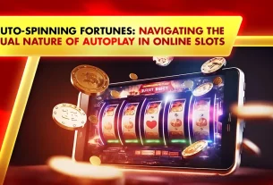 online slots autoplay risk guide - slot machine and casino chips