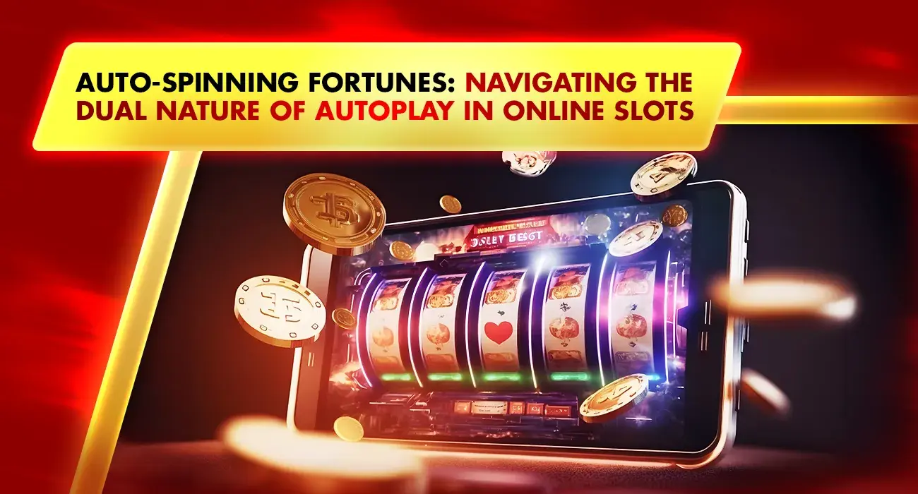 online slots autoplay risk guide - slot machine and casino chips