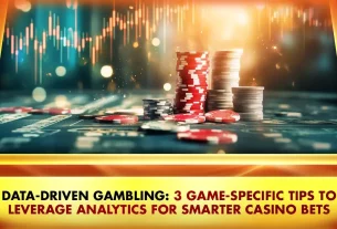 live casino analytics tips - poker chips stacked on a table