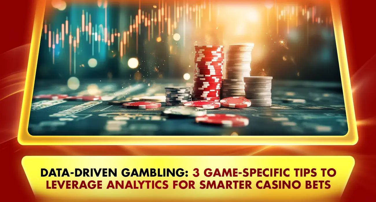 live casino analytics tips - poker chips stacked on a table