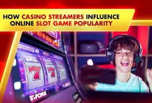 How Casino Streamers Influence Online Slot Game Popularity