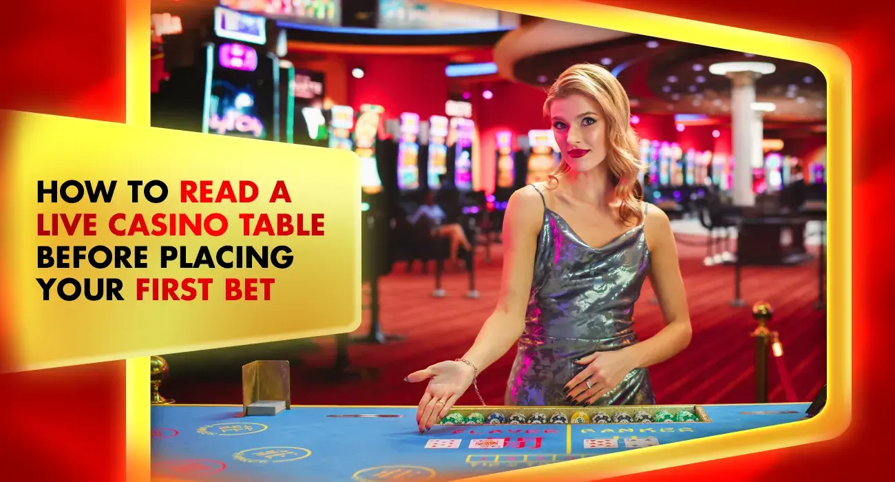 How to Read a Live Casino Table Before Placing Your First Bet - female casino dealer in silver dress