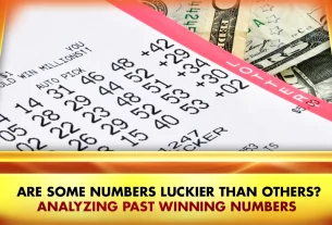 Khelraja.com - Are Some Numbers Luckier Than Others Analyzing Lottery Past Winning Numbers