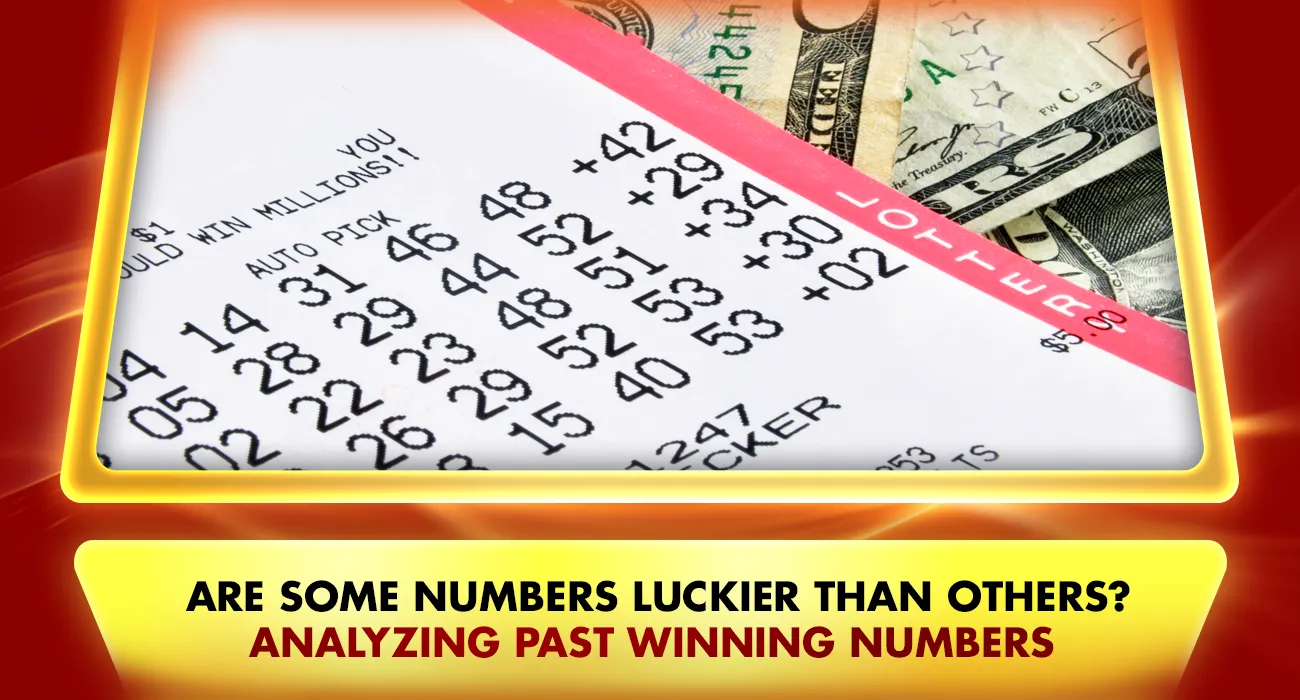 Khelraja.com - Are Some Numbers Luckier Than Others Analyzing Lottery Past Winning Numbers