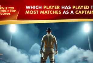 Khelraja.com - ICC Men's T20 World Cup Records Most Matches as a Captain