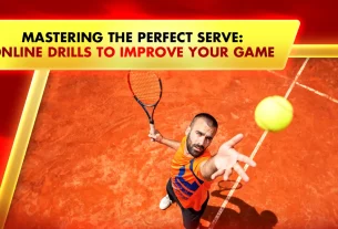 Khelraja.com - Mastering the Perfect Tennis Serve Online Drills to Improve Your Game