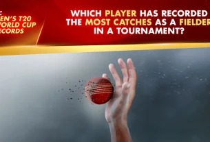 Khelraja.com - Men's T20 World Cup Most Catches as a Fielder in a Tournament