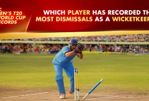 Khelraja.com - Men's T20 World Cup Records Most Dismissals as a Wicketkeeper