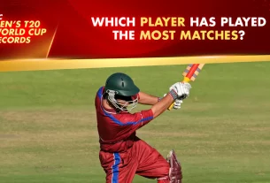 Khelraja.com - Men's T20 World Cup Records Most Matches