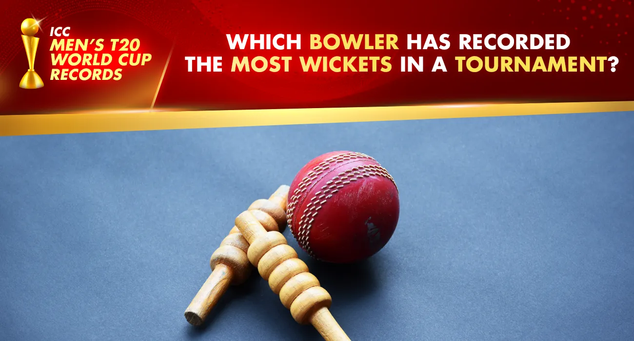 Khelraja.com - Men's T20 World Cup Records Most Wickets in a Tournament