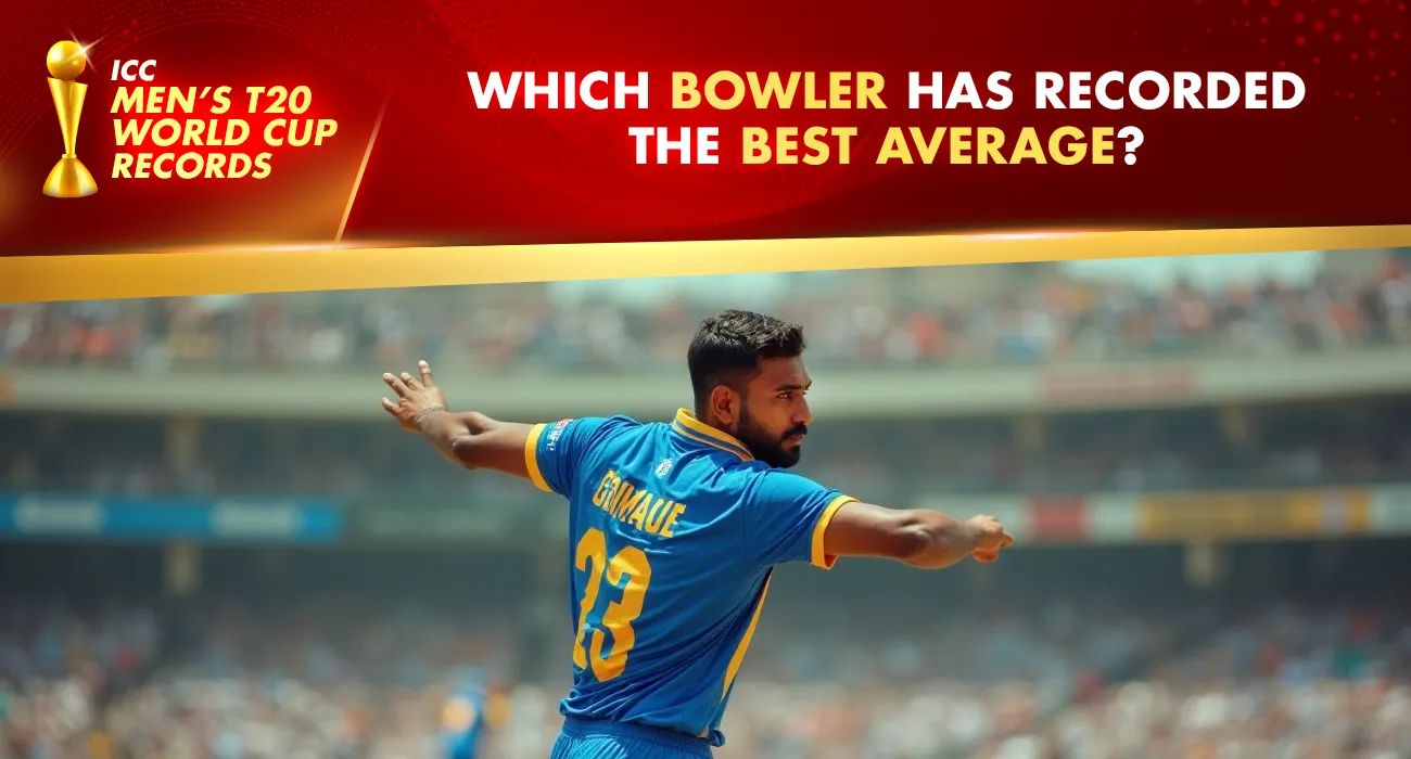 Khelraja.com - T20 World Cup Records Best Average by a Bowler