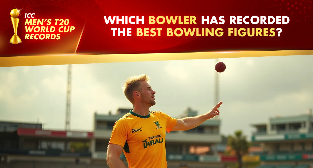 Khelraja.com - T20 World Cup Records Best Bowling Figures