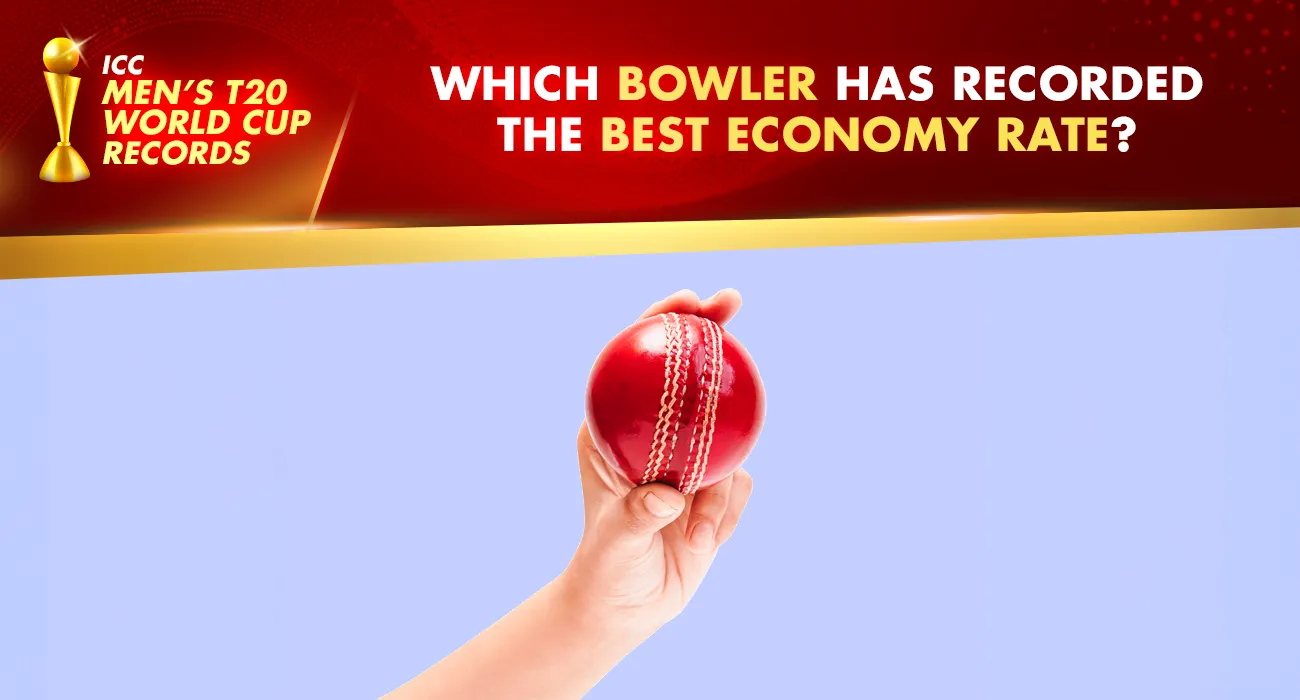 Khelraja.com - T20 World Cup Records Best Economy Rates