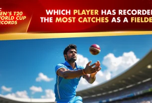Khelraja.com - T20 World Cup Records Most Catches as a Fielder