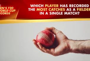 Khelraja.com - T20 World Cup Records Most Catches as a Fielder