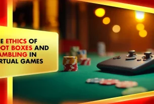 Khelraja.com - The Ethics of Loot Boxes and Gambling in Virtual Games