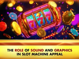 Khelraja.com - The Role of Sound and Graphics in Slot Machines’ Appeal