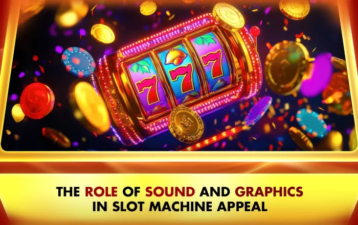 Khelraja.com - The Role of Sound and Graphics in Slot Machines’ Appeal