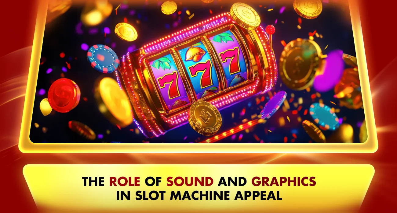 Khelraja.com - The Role of Sound and Graphics in Slot Machines’ Appeal
