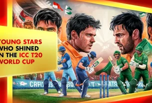 Young Stars Who Shined in the ICC T20 World Cup
