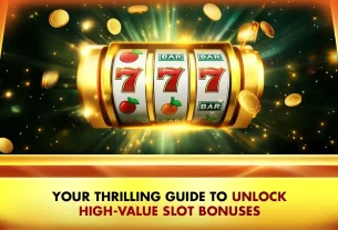 online slots bonuses guide - reels showing 777