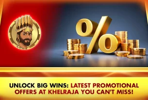11-Unlock Big Wins with latest promotional offers by Khelraja
