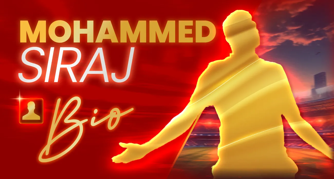 3-Mohammed Siraj