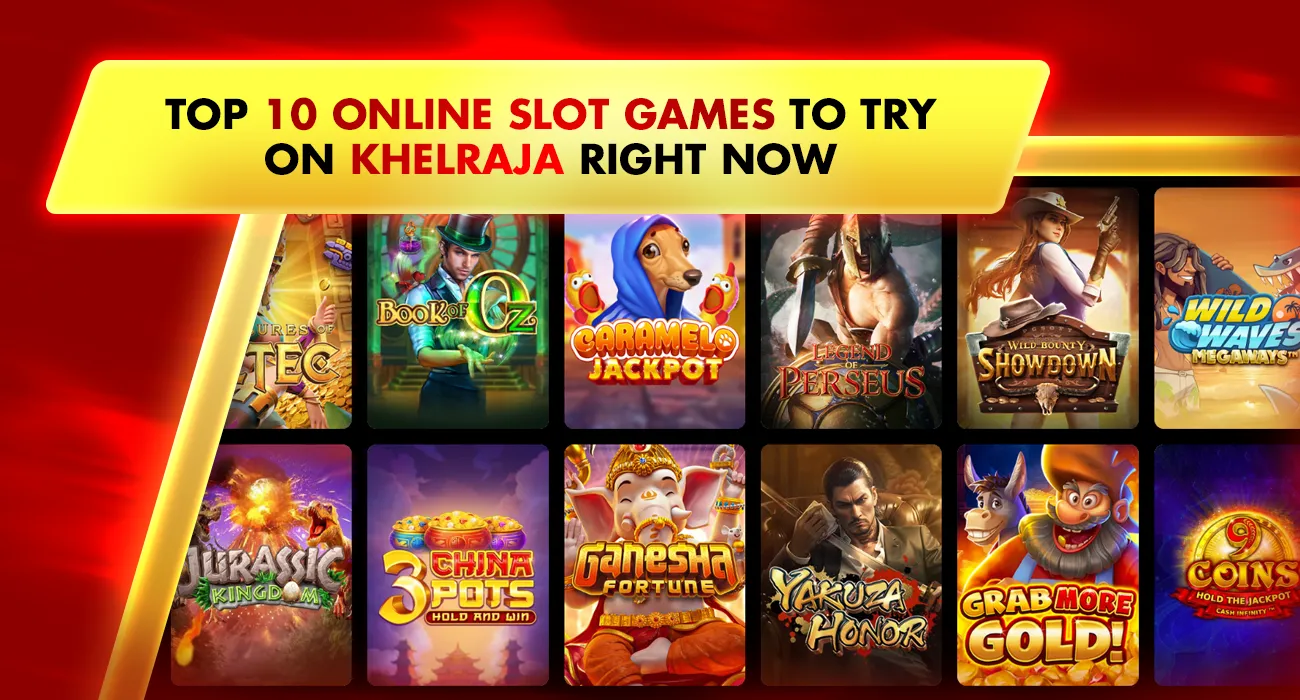 31-Top 10 Online Slot Games