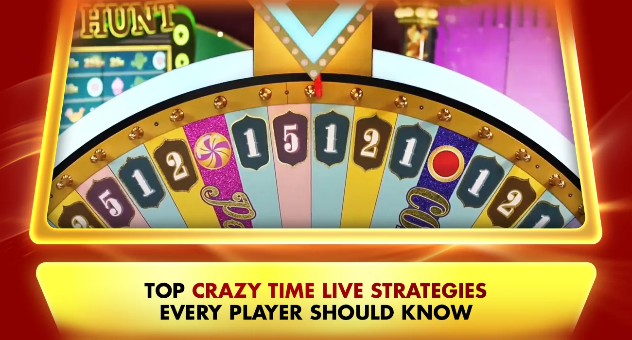 42-Top Crazy Time Live Strategies
