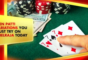 47-Teen Patti Variations