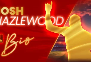 6-Josh Hazlewood