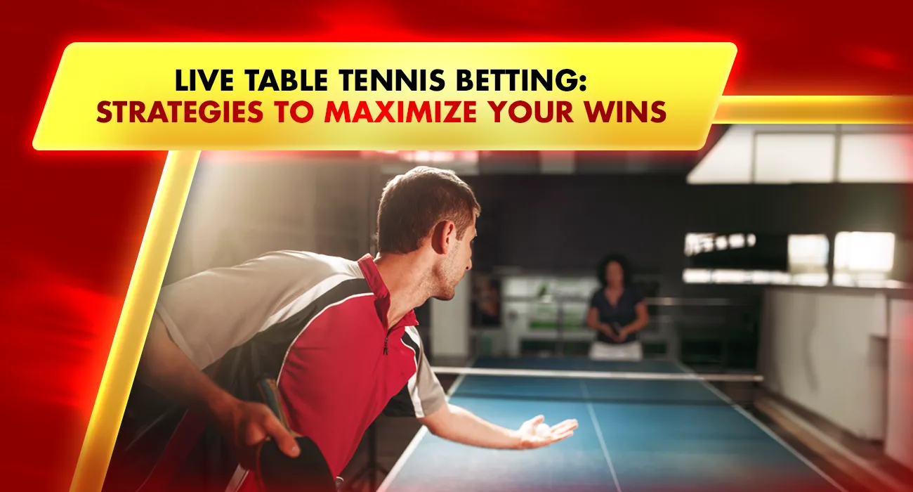 62-Live Table Tennis Betting
