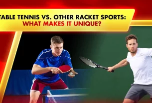 64-Table Tennis vs. Other Racket