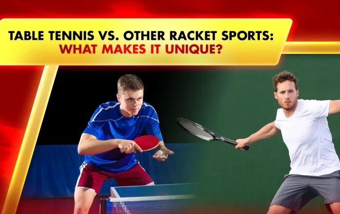 64-Table Tennis vs. Other Racket